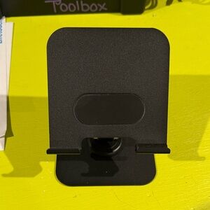 Adjustable Black Tablet Stand